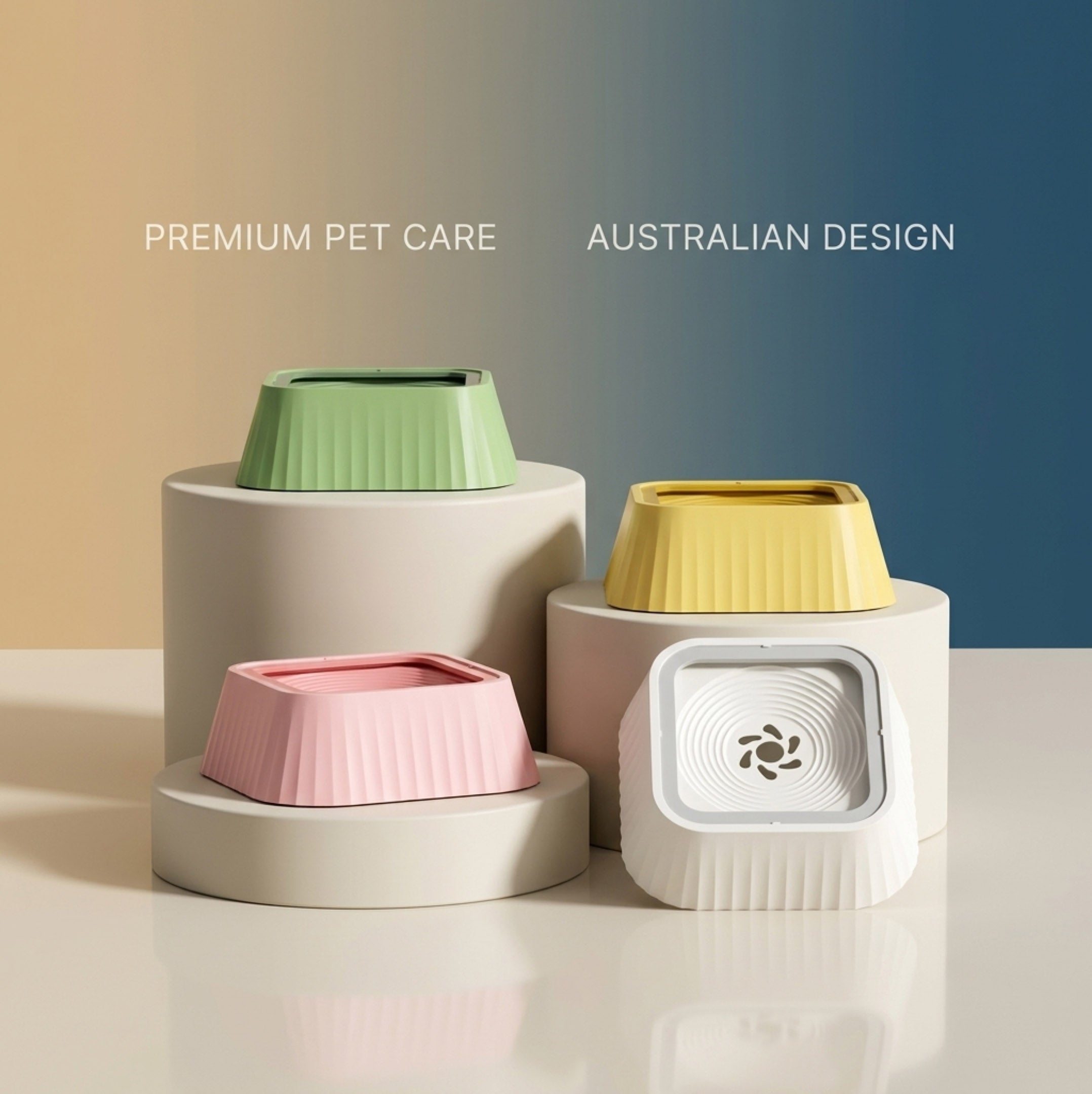 Anti-Spill Floating Pet Water Bowl | Zero-Splash Dog & Cat Drinker