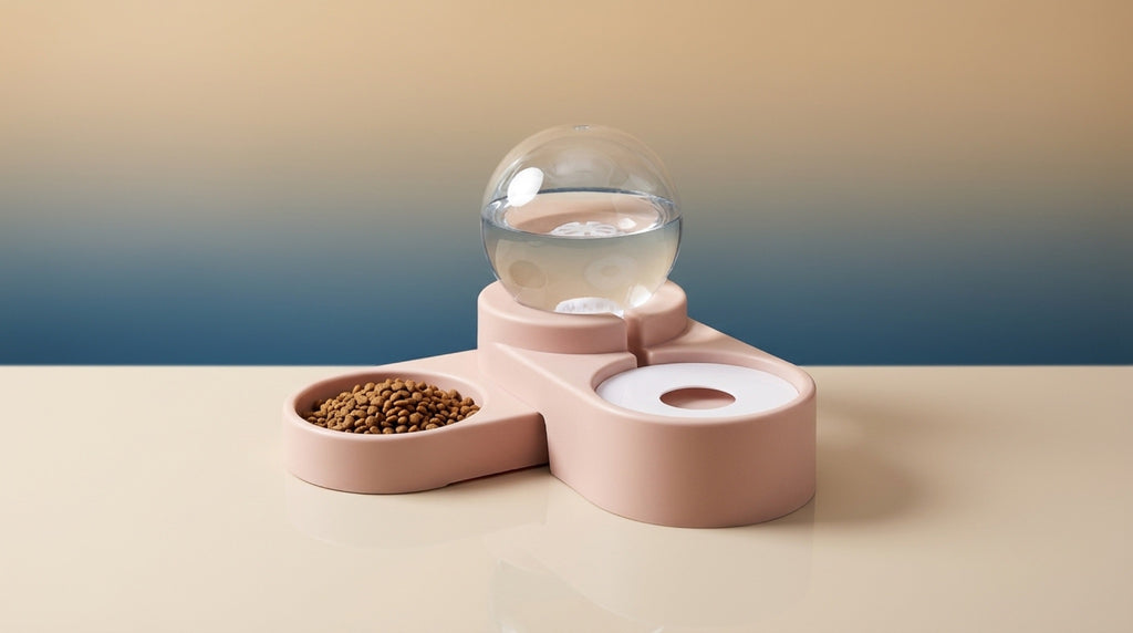 Automatic Pet Water Fountain 3.2L | Ultra-Quiet LED Dog & Cat Dispenser
