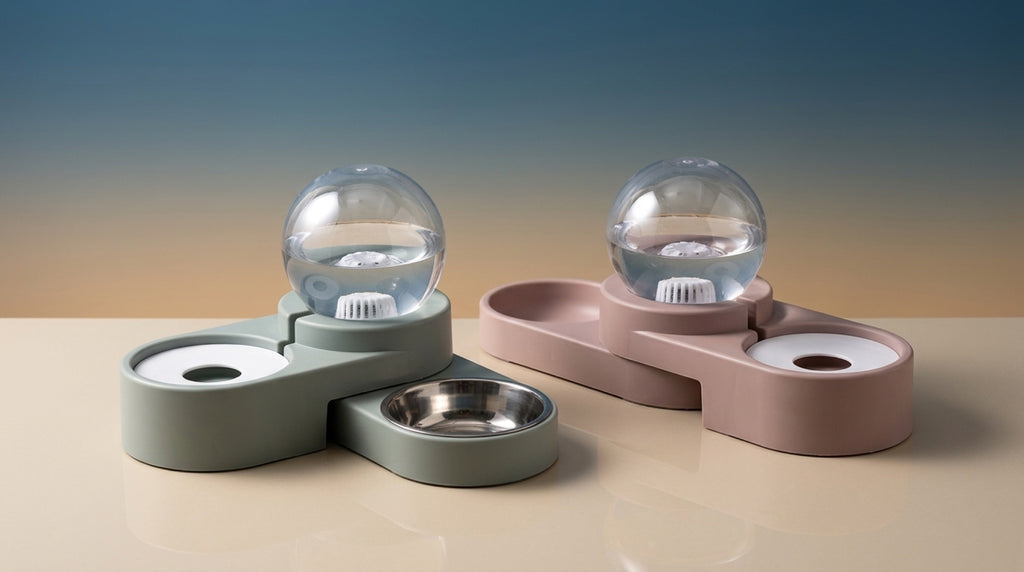 Automatic Pet Water Fountain 3.2L | Ultra-Quiet LED Dog & Cat Dispenser