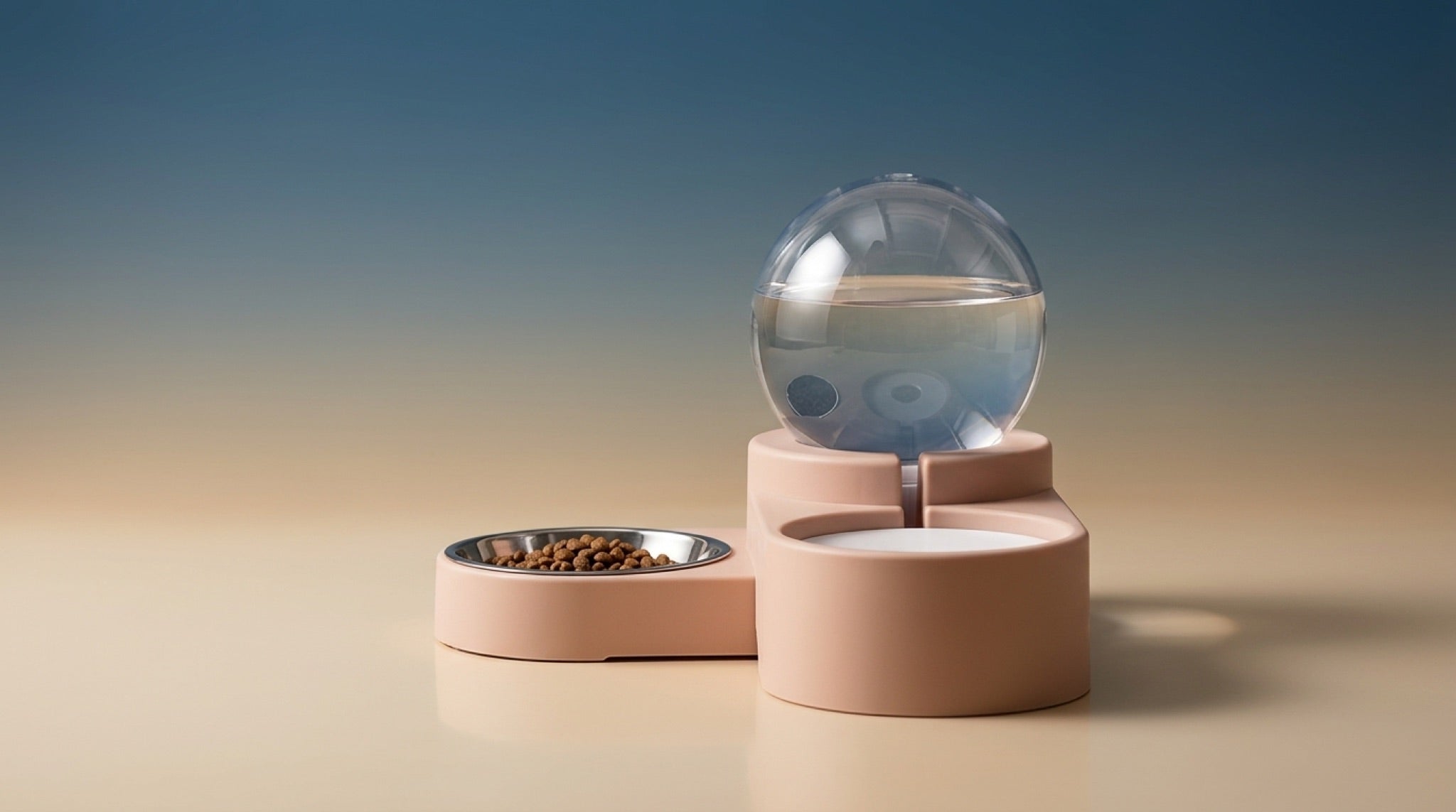 Automatic Pet Water Fountain 3.2L | Ultra-Quiet LED Dog & Cat Dispenser