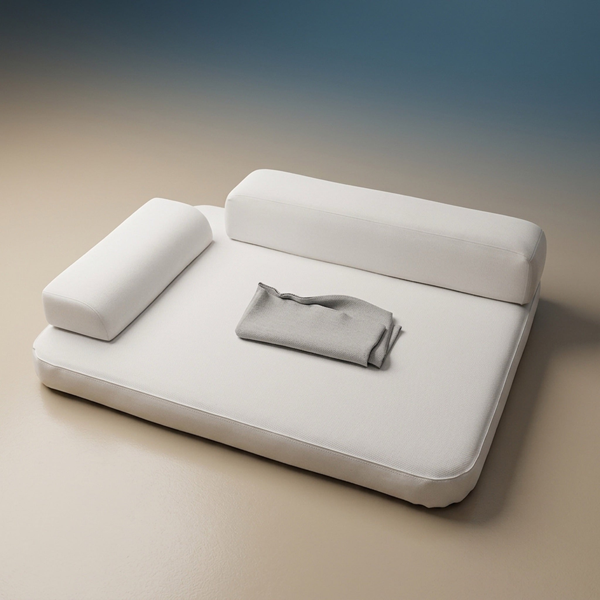 Heavy-Duty Orthopaedic Dog Bed | Waterproof & Tear-Resistant Washable Lounger