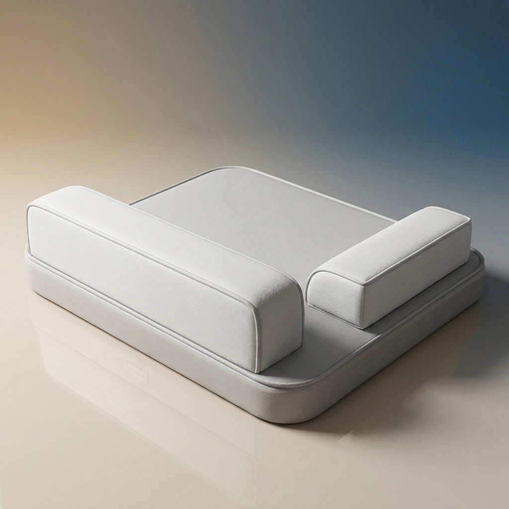Heavy-Duty Orthopaedic Dog Bed | Waterproof & Tear-Resistant Washable Lounger