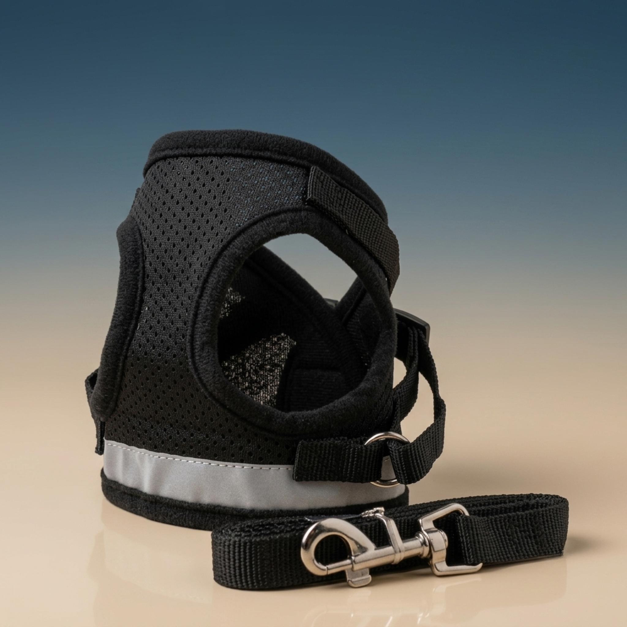High-Visibility Reflective Dog Harness | No-Pull Adjustable Safety Vest