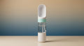 Portable Pet Water Bottle 2-in-1 Dispenser | Leak-Proof Dog Travel Bowl