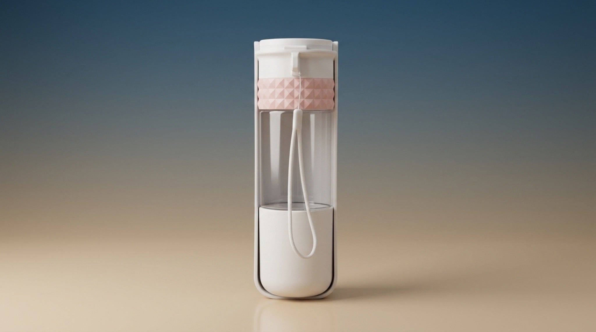 Portable Pet Water Bottle 2-in-1 Dispenser | Leak-Proof Dog Travel Bowl