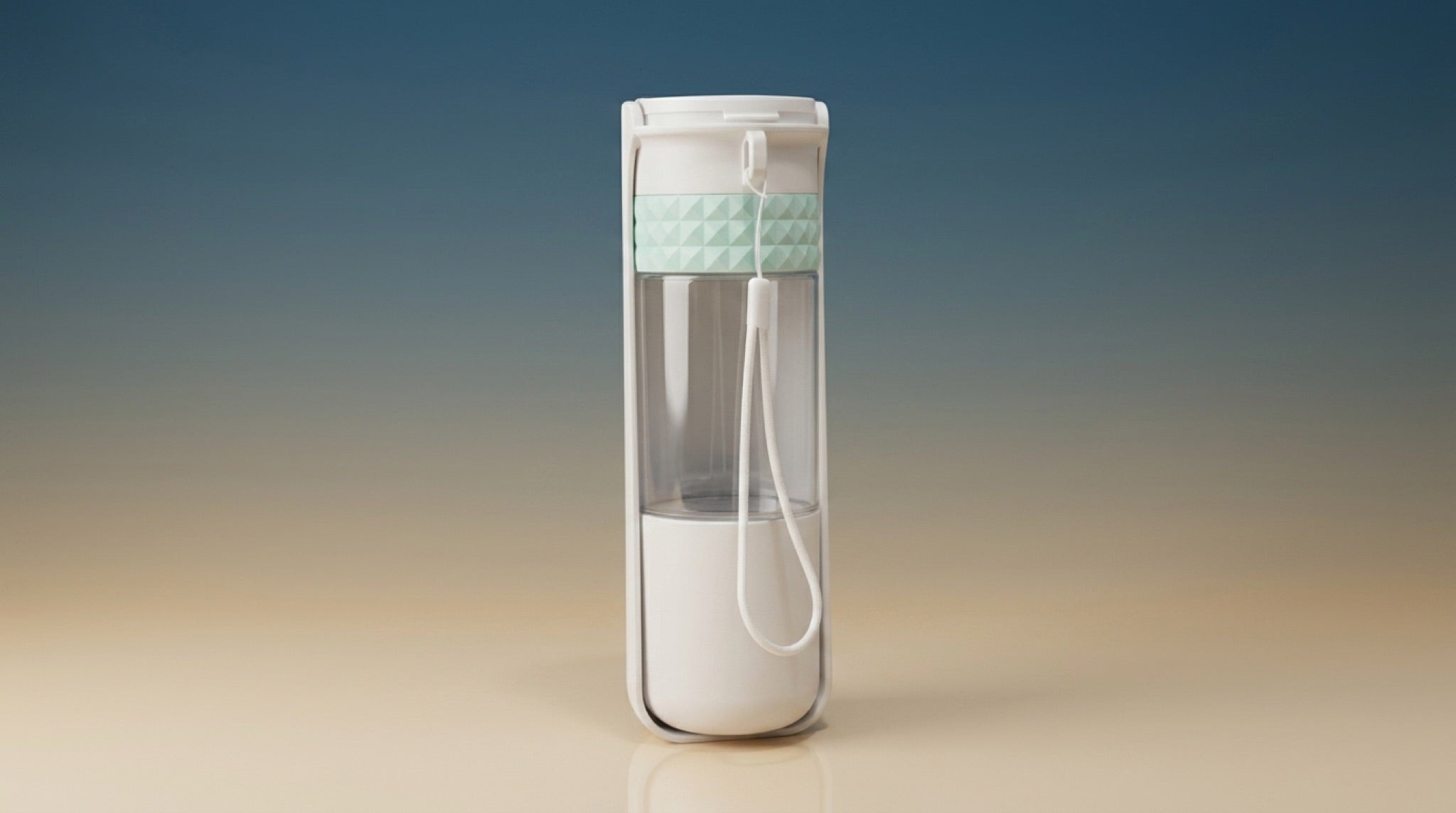 Portable Pet Water Bottle 2-in-1 Dispenser | Leak-Proof Dog Travel Bowl