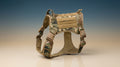Premium Camouflage Tactical Dog Vest | Outdoor Training & Field Harness