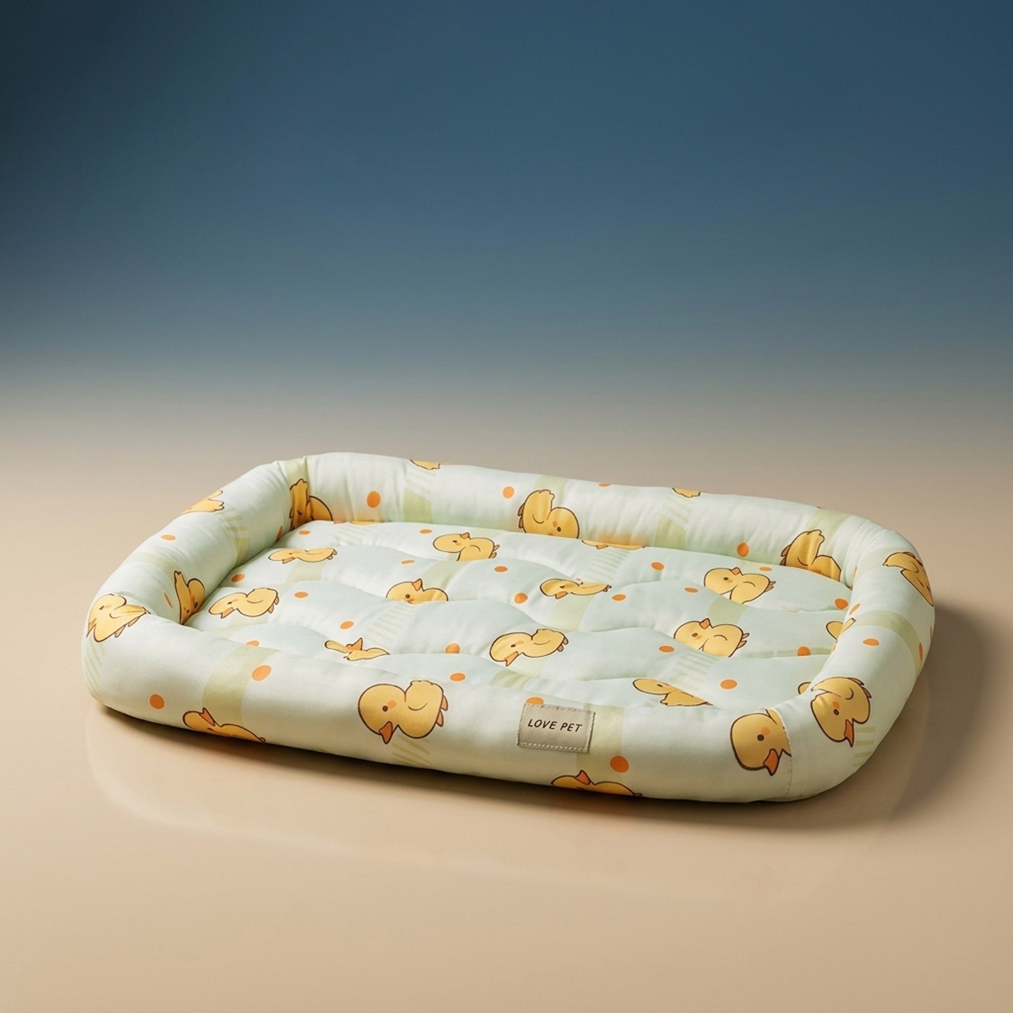 Breathable Rattan Pet Cooling Nest | Summer Ice Silk Cat & Dog Mat