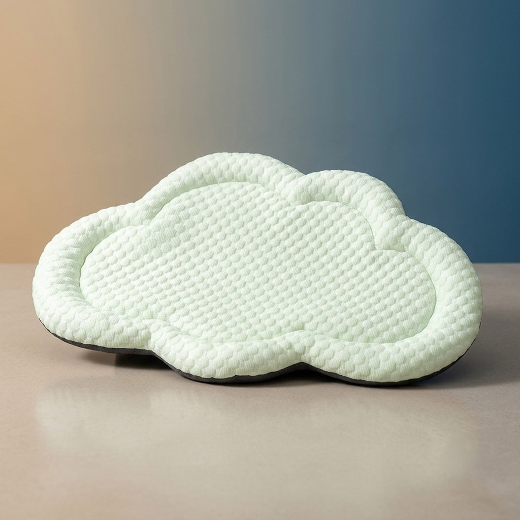Breathable Rattan Pet Cooling Nest | Summer Ice Silk Cat & Dog Mat