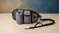 Ultimate Hands-Free Dog Leash & Waist Pack | Bungee Running Belt