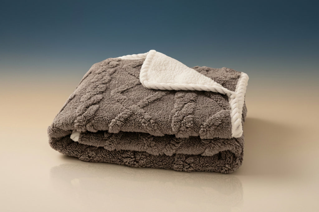Ultra Premium Waterproof Pet Blanket | Calming Bed Blanket & Cover